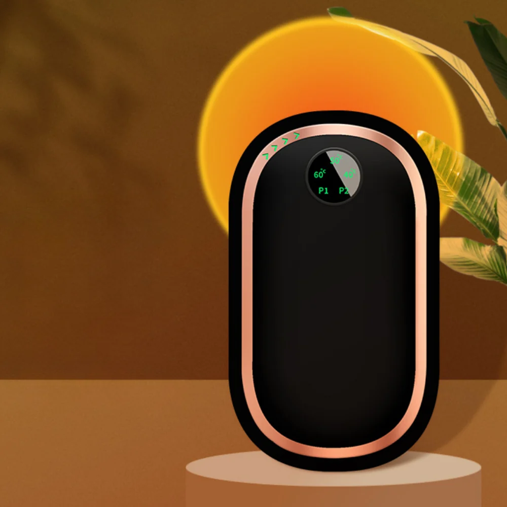 Electric Hand Warmer Rechargeable Battery Portable Heater - Image 3